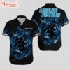 Custom Name Carolina Panthers NFL Hawaiian Shirt