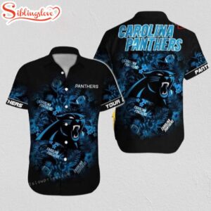 Custom Name Carolina Panthers NFL Hawaiian Shirt