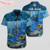 Custom Name Carolina Panthers NFL Hawaiian Shirt