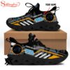 Custom Name Carolina Panthers NFL Sport Max Soul Shoes
