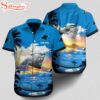 Custom Name Carolina Panthers NFL Sport Team NFL Hawaiian Shirt