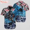 Custom Name Carolina Panthers NFL Team Hawaiian Shirt