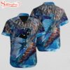 Custom Name Carolina Panthers NFL Team Sport Hawaiian Shirt
