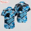Custom Name Carolina Panthers Sport Team NFL Hawaiian Shirt