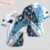 Custom Name Carolina Panthers Team Football Hawaiian Shirt