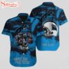 Custom Name Carolina Panthers Tree Hawaiian Shirt