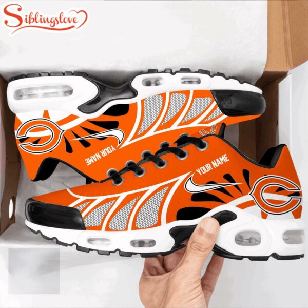 Custom Name Chicago Bears Air Max Plus Shoes For Fans