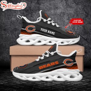 Custom Name Chicago Bears Max…