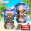 Custom Name Chicago Bears NFL Groot Hawaiian Shirt
