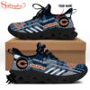Custom Name Chicago Bears NFL Sport Max Soul Shoes
