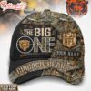 Custom Name Chicago Bears NFL The Big One Hunting Classic Cap
