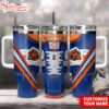 Custom Name Chicago Bears Sneaker NFL Tumbler 40Oz Handle