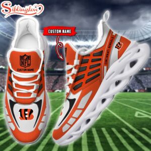 Custom Name Cincinnati Bengals Logo…