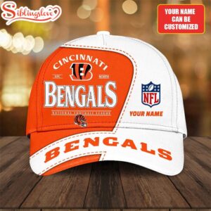 Custom Name Cincinnati Bengals National Football League Baseball Cap