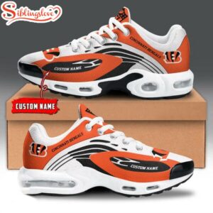 Custom Name Cincinnati Bengals NFL…
