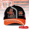 Custom Name Cincinnati Bengals NFL Harley Davidson 3D Baseball Cap