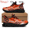 Custom Name Cincinnati Bengals NFL Sport Max Soul Shoes