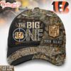 Custom Name Cincinnati Bengals NFL The Big One Hunting Classic Cap