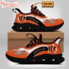 Custom Name Cincinnati Bengals Sport Max Soul Shoes For Fans