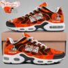Custom Name Cleveland Browns NFL Air Max Shoes