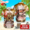 Custom Name Cleveland Browns NFL Groot Hawaiian Shirt