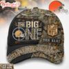 Custom Name Cleveland Browns NFL The Big One Hunting Classic Cap
