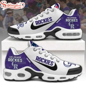 Custom Name Colorado Rockies MLB&hellip;