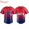 Custom Name Cubs 2026 Fur Family Pet Baseball Jersey Shirt