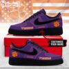 Custom Name Custom Name Clemson Tigers NCAA Air Force 1 Shoes