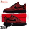 Custom Name Custom Name Oklahoma Sooners NCAA Air Force 1 Shoes