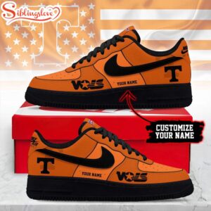 Custom Name Custom Name Tennessee Volunteers NCAA Air Force 1 Shoes