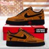 Custom Name Custom Name Texas Longhorns NCAA Air Force 1 Shoes