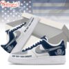 Custom Name Dallas Cowboys Air Force 1 Shoes For Fans