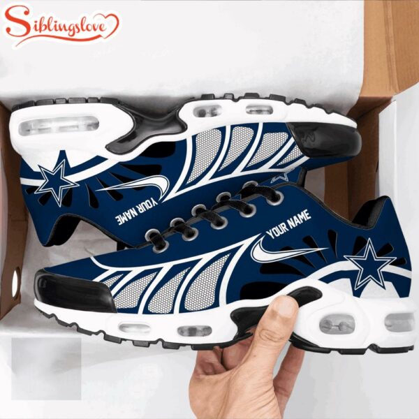 Custom Name Dallas Cowboys Air Max Plus Shoes For Fans