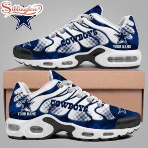 Custom Name Dallas Cowboys NFL Air Max Shoes