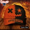 Custom Name Dallas Cowboys NFL Halloween Classic Baseball Cap