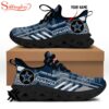 Custom Name Dallas Cowboys NFL Sport Max Soul Shoes