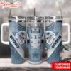 Custom Name Dallas Cowboys Sneaker NFL Tumbler 40Oz Handle