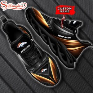 Custom Name Denver Broncos Logo…