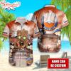 Custom Name Denver Broncos NFL Groot Hawaiian Shirt