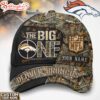 Custom Name Denver Broncos NFL The Big One Hunting Classic Cap