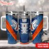 Custom Name Denver Broncos Sneaker NFL Tumbler 40Oz Handle