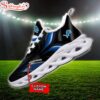 Custom Name Detroit Lions Logo Team Max Soul Shoes For Fans