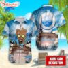 Custom Name Detroit Lions NFL Groot Hawaiian Shirt