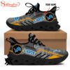 Custom Name Detroit Lions NFL Sport Max Soul Shoes