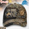 Custom Name Detroit Lions NFL The Big One Hunting Classic Cap
