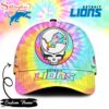 Custom Name Detroit Lions NFL Tie Dye Classic Baseball Cap
