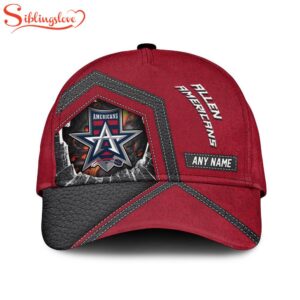 Custom Name ECHL Allen Americans Baseball Classic Cap For Fans
