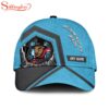 Custom Name ECHL Bloomington Bison Baseball Classic Cap For Fans