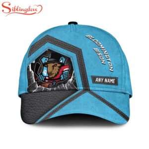 Custom Name ECHL Bloomington Bison Baseball Classic Cap For Fans